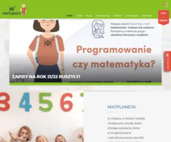 E-Matplaneta.pl(Matplaneta) Screenshot