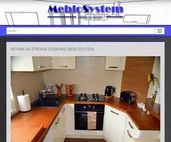 E-Meblosystem.pl(Meble na wymiar Wroc) Screenshot