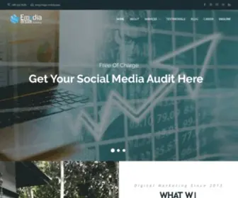 E-Media.asia(Social Media Marketing) Screenshot