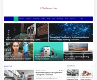 E-Medianews.com(Get All The Trending News At A Time) Screenshot