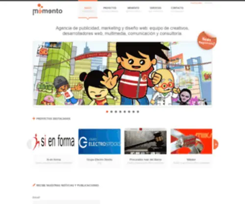 E-Memento.com(E Memento) Screenshot