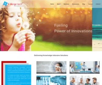 E-MergeGlobal.com(E-Merge tech) Screenshot