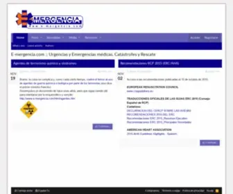 E-Mergencia.com(Emergencias) Screenshot