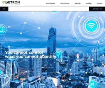 E-Metron.com(Home) Screenshot