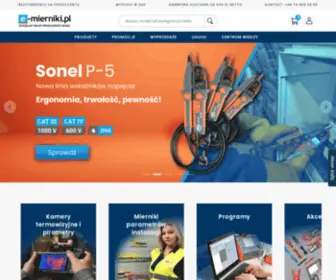 E-Mierniki.pl(Mierniki) Screenshot