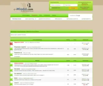 E-Mlodzi.com(Strona Główna M) Screenshot