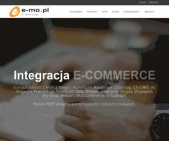 E-MO.com.pl(Integracja e) Screenshot