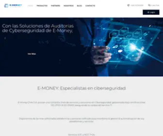 E-Money.cl(E Money) Screenshot