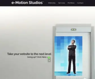E-Motionstudios.com(EMotion Studios) Screenshot