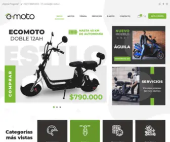 E-Moto.cl(Inicio) Screenshot