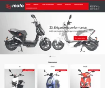 E-Moto.ma(Moto et scooter électrique au Maroc) Screenshot