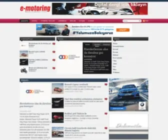 E-Motoring.com(Butik otomobil sitesi) Screenshot