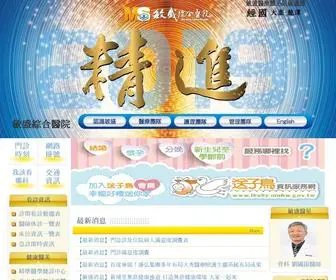 E-MS.com.tw(敏盛醫療體系) Screenshot