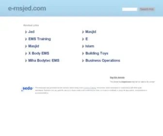 E-Msjed.com(E Msjed) Screenshot
