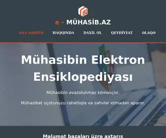 E-Muhasib.az(Mühasibin) Screenshot