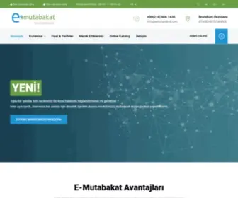 E-Mutabakat.com(E-Mutabakat Bilişim A.Ş) Screenshot