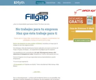 E-MYTH.com.mx(Emprendedores) Screenshot