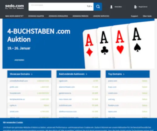 E-Nachrichten.de(Domainbörse) Screenshot