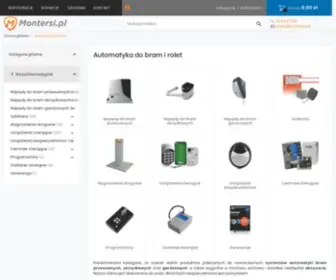 E-Napedy.pl(Automatyka do bram i rolet) Screenshot