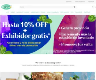 E-Nature.com.mx(México) Screenshot