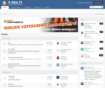 E-Nba.pl(Koszykówka) Screenshot