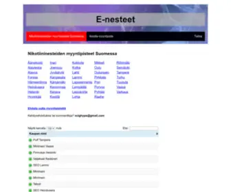 E-Nesteet.com(E Nesteet) Screenshot