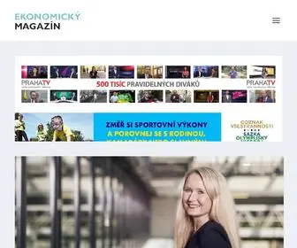 E-News.cz(Ekonomický Magazín) Screenshot