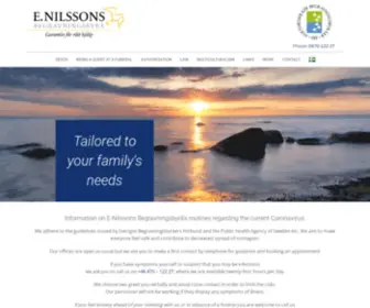 E-Nilssons.se(Garantin för rätt hjälp) Screenshot