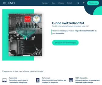 E-NNO.ch(Swiss Proptech Company) Screenshot