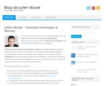 E-NNov.fr(Julien Nicole) Screenshot