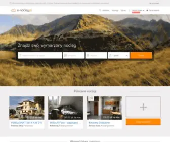 E-Nocleg.pl(Noclegi w e) Screenshot
