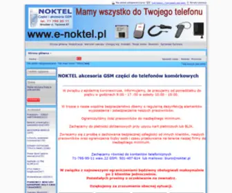 E-Noktel.pl(Telefonów) Screenshot