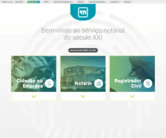 E-Notariado.org.br(E Notariado) Screenshot