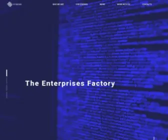 E-Novia.it(The Enterprises Factory) Screenshot
