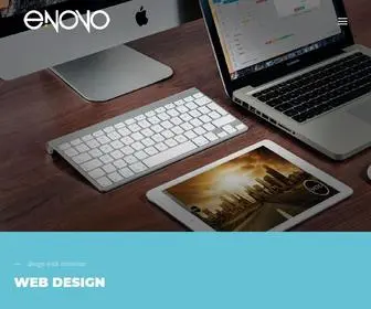 E-Novo.gr(Web Design) Screenshot