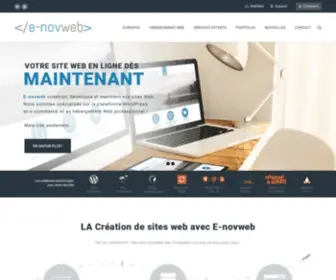 E-NovWeb.com(E NovWeb) Screenshot