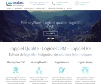 E-OBS.fr(Logiciel métier) Screenshot