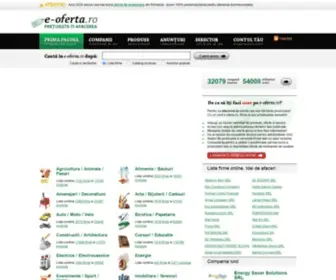E-Oferta.ro(Lista firme si idei de afaceri profitabile) Screenshot