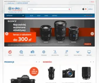 E-Oko.pl(Sklep fotograficzny) Screenshot