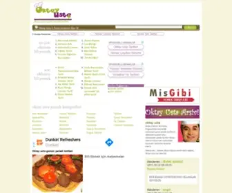 E-Oktayusta.com(Oktay usta yemek tarifleri) Screenshot