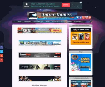 E-Onlinegames.com(Online games) Screenshot