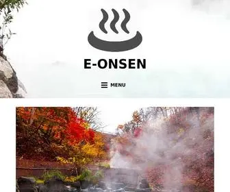 E-Onsen.com(Memberikan informasi tempat) Screenshot