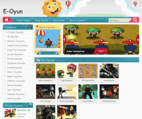 E-Oyun.biz(E Oyun) Screenshot