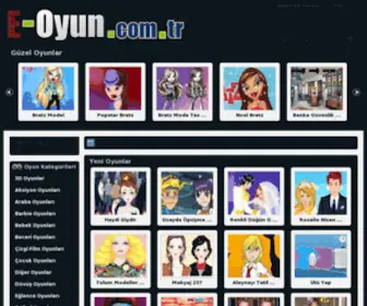 E-Oyun.com.tr(Alan adı duraklatılmış) Screenshot