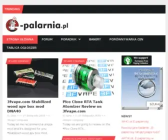 E-Palarnia.com(Welcome X) Screenshot
