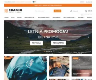 E-Pamir.pl(Sklep) Screenshot