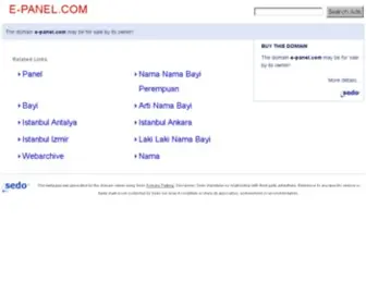 E-Panel.com(E Panel) Screenshot