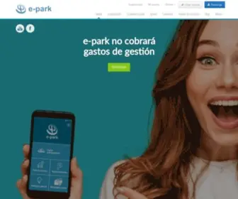 E-Park.es(▷ e) Screenshot