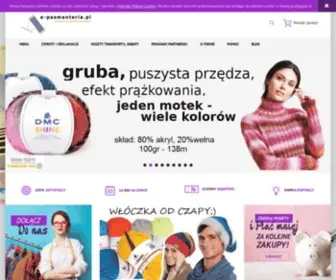 E-Pasmanteria.pl(Pasmanteria internetowa) Screenshot