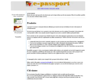 E-Passport.it(Web Server's Default Page) Screenshot